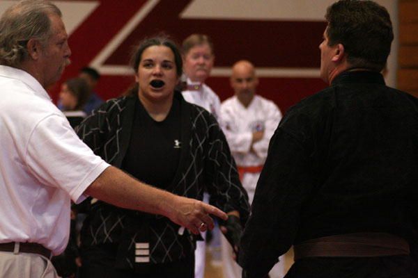 Inst. Beth Matulich in Sport Jujitsu
